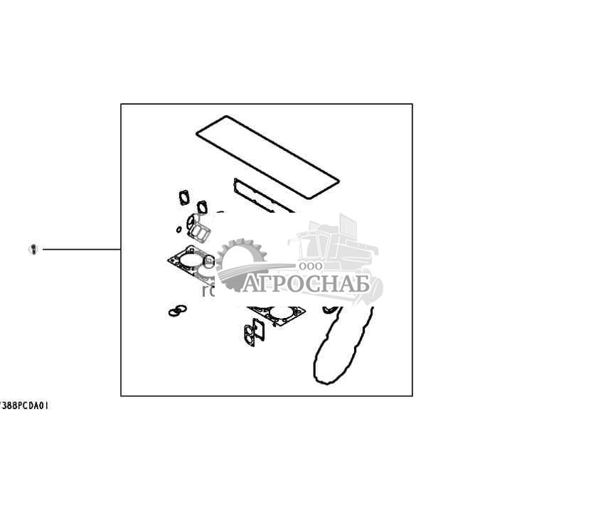 9902 Engine Gasket Kit 